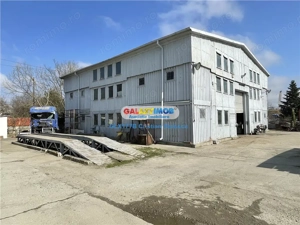 Hala 400 mp Birouri 100 mp Platforma Betonata 2500 mp - imagine 3