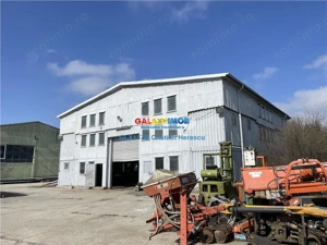 Hala 400 mp Birouri 100 mp Platforma Betonata 2500 mp - imagine 2