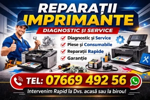 Reparații Imprimante   Instalare & Configurare Print Scan