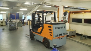 Hala de producție afacere debitare metale cu laser si îndoire pe abkant CNC - imagine 7