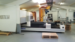 Hala de producție afacere debitare metale cu laser si îndoire pe abkant CNC - imagine 10