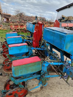 Semănătoare Porumb Monosem PNU fertilizare 4 rand Gaspardo  - imagine 2