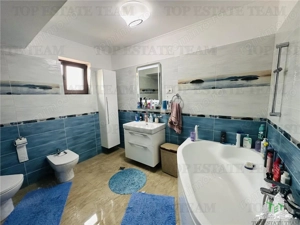 Vila superba 360 mp construiti, 524 mp curte, 6 camere, P+1+M ROSU - imagine 20