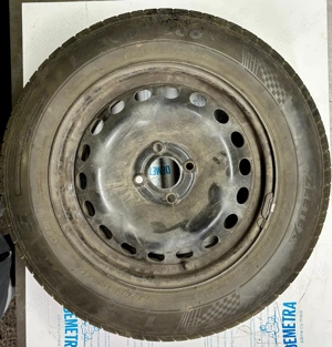 Anvelope de vara cu jante 195/65/R15  - imagine 3