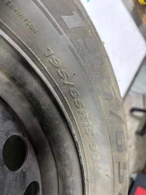 Anvelope de vara cu jante 195/65/R15  - imagine 5