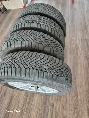 Oferta!! Jante Bmw seria 3 G 20 originale cu cauciucuri cu tot 205 60 R16 continental iarna 2023 - imagine 7