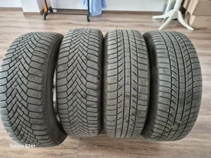 Oferta!! Jante Bmw seria 3 G 20 originale cu cauciucuri cu tot 205 60 R16 continental iarna 2023 - imagine 3