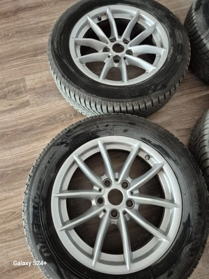 Oferta!! Jante Bmw seria 3 G 20 originale cu cauciucuri cu tot 205 60 R16 continental iarna 2023 - imagine 5