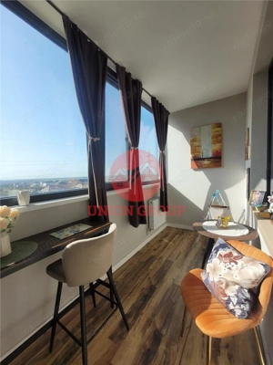 Apartament Superb Zona Veterani Lazu, 2 Camere, Complet Mobilat si Utilat, - imagine 5