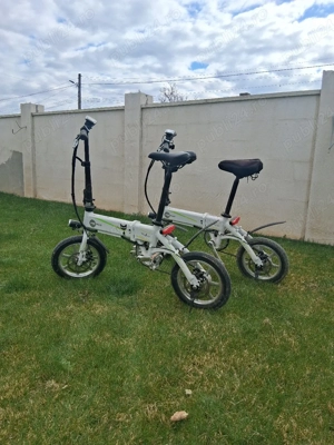 Bicicletă electrică pliabilă MPMan Velo 5T   stare foarte bună - imagine 2