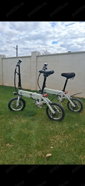 Bicicletă electrică pliabilă MPMan Velo 5T   stare foarte bună - imagine 3