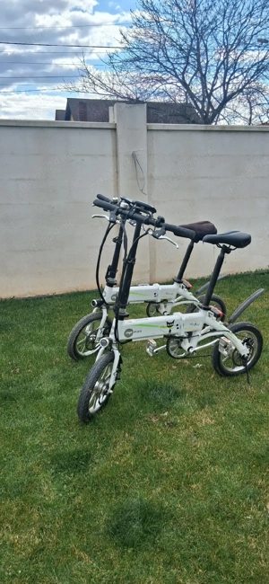 Bicicletă electrică pliabilă MPMan Velo 5T   stare foarte bună - imagine 4