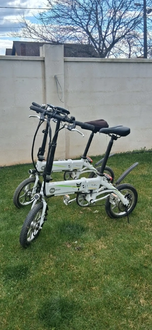 Bicicletă electrică pliabilă MPMan Velo 5T   stare foarte bună