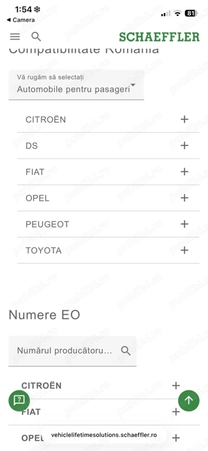 Vand kit distribuție pt mai multe modele - imagine 3