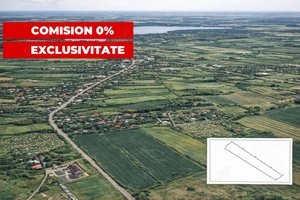 Teren pentru dezvoltare de 21800 mp cu front 58 m | Snagov - Gruiu | 0%