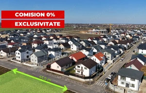 Teren intravilan 13124 mp cu front 44.5 m | Buftea - Cartierul Tineretului