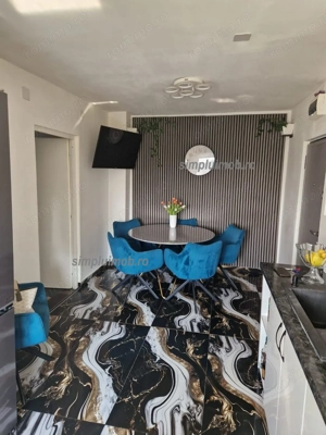 Decomandat 2 Camere Modern Utilat Mobilat - imagine 4