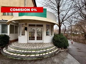 Spațiu comercial stradal cu vizibilitate și trafic pietonal intens | 2 Stejari 