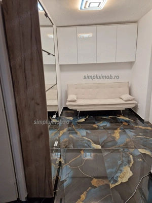 Decomandat 2 Camere Modern Utilat Mobilat - imagine 5