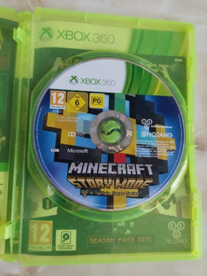 [Xbox360] Vând Minecraft normal și Story Mode pentru Xbox 360 [poze reale] - imagine 4