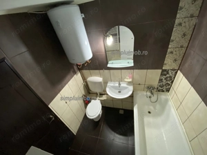 Decomandat 2 Camere Modern Utilat Mobilat - imagine 8