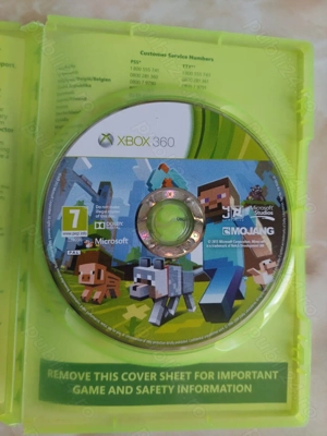 [Xbox360] Vând Minecraft normal și Story Mode pentru Xbox 360 [poze reale] - imagine 2