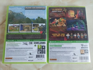 [Xbox360] Vând Minecraft normal și Story Mode pentru Xbox 360 [poze reale] - imagine 3