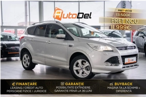 Ford Kuga 2,0 TDCI PowerShift