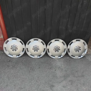 vand set capace originale  AUDI pe 16.