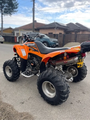 Kawasaki Kfx 700,Full,Intretinut,Proprietar - imagine 2