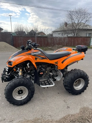 Kawasaki Kfx 700,Full,Intretinut,Proprietar - imagine 3