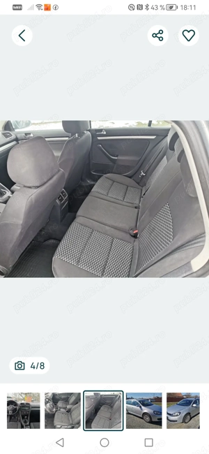 Vw golf 6 1,6 tdi euro 5 - imagine 4