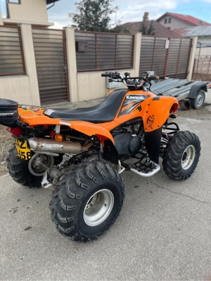 Kawasaki Kfx 700,Full,Intretinut,Proprietar - imagine 4