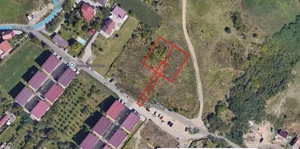Teren construcţii strada Măceşului