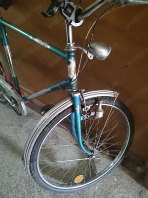 vand bicicletă cu suport de telefon și antifurt  - imagine 4