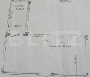 Spațiu comercial cu vitrină, 70 mp, zona Eroilor - imagine 2