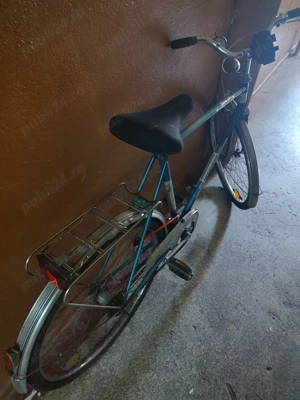 vand bicicletă cu suport de telefon și antifurt  - imagine 3