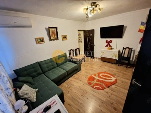 3 Camere-Etaj 2-MOBILAT/UTILAT- Zona Zimbru