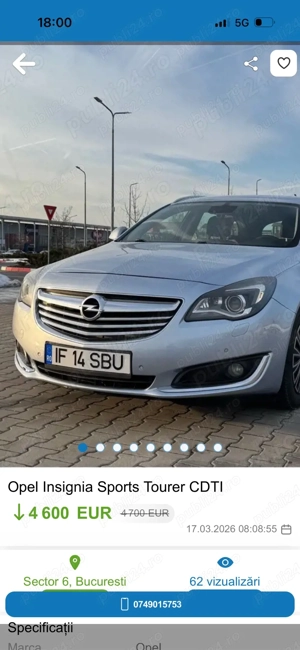 Opel Insignia Sports Tourer CDTI