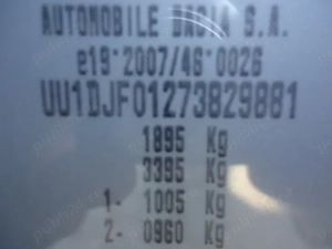 Dacia Duster 4x4 Extreme Mild Hybrid 1.2TCE 130cp 7.000km 2025 - imagine 10