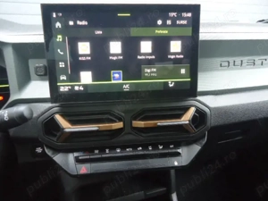 Dacia Duster 4x4 Extreme Mild Hybrid 1.2TCE 130cp 7.000km 2025 - imagine 8