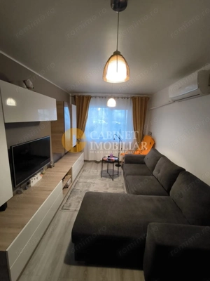 Ap. modern 2 camere decomandat - mobilat complet - CUG