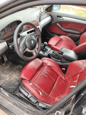 Dezmembrez bmw e46 116cp  - imagine 2