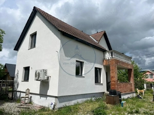  Casă modernă P+M | pompă de căldură | 14 ari teren | Șieu Măgheruș - imagine 2