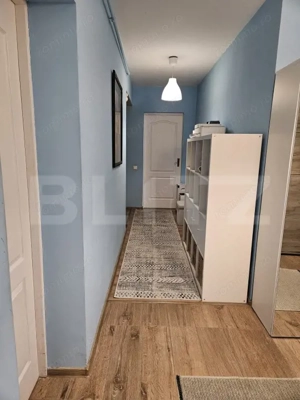 Apartament modern cu 2 camere, 61 mp, parter inalt, parcare, Cetatii - imagine 10