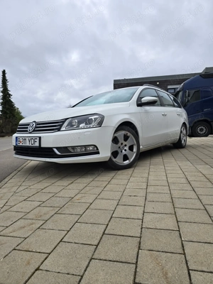 Volkswagen Passat B7 2.0 TDI 2014