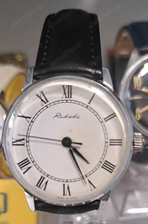 Ceas Raketa mecanic vintage