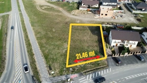 Parcela teren 728 mp - Super pozitie  - Mosnita - Comision 0% - imagine 2