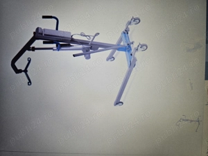 Vând elevator electric cu telecomandă pentru pacienti max 150 kg  și 2 ham-uri 