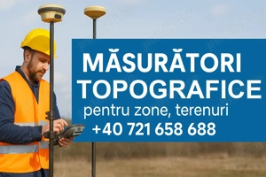 Cadastru topografie intabulare trasari axe bucuresti ilfov